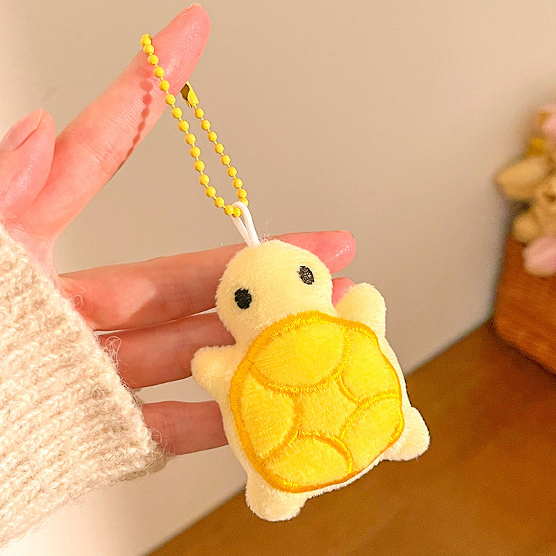 CuddleCharm Plush Keychain