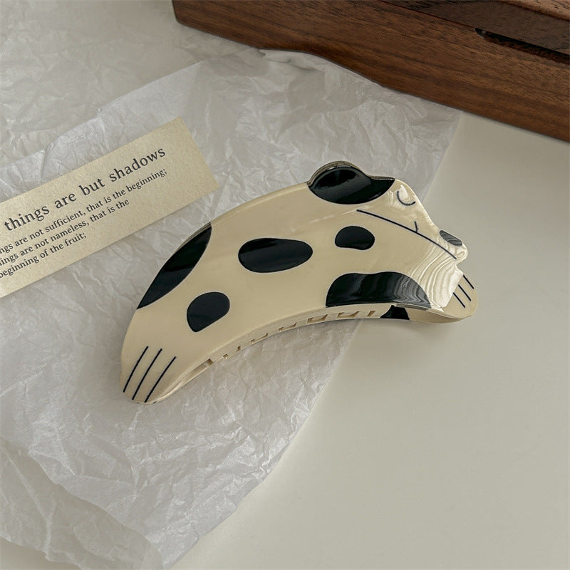 Women's Fashion Hair Clips Tulip Design