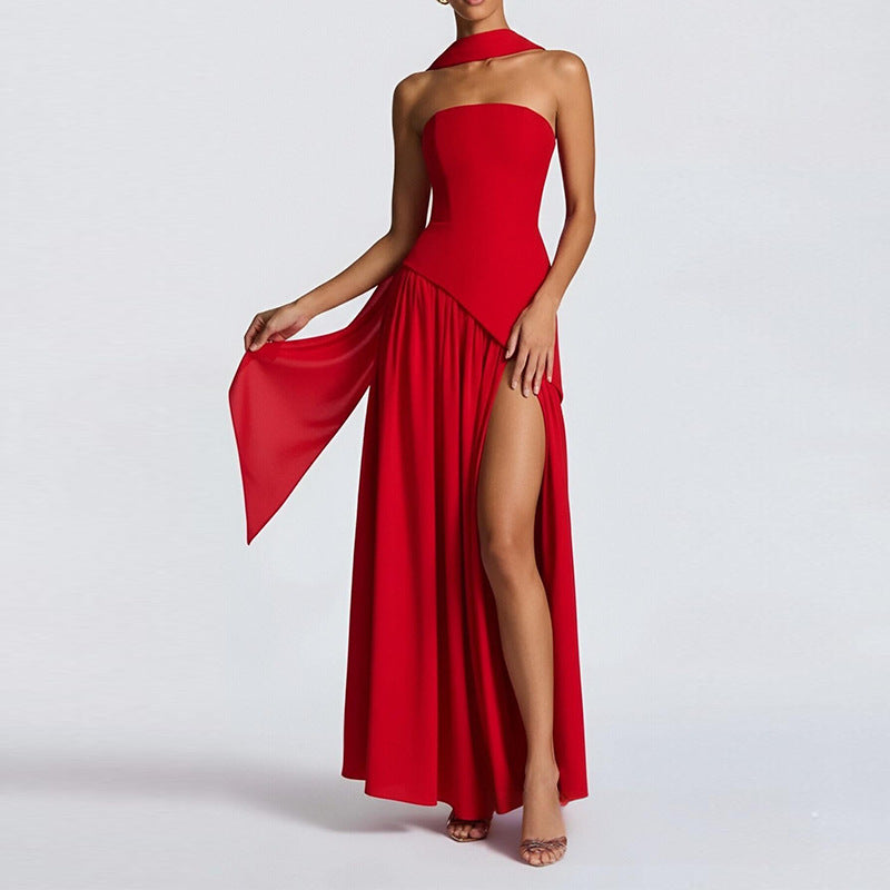 Elysian Silhouette Dress