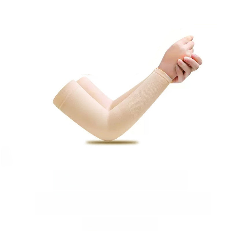 UV-protective ice silk cooling sun protection sleeves