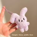CuddleCharm Plush Keychain