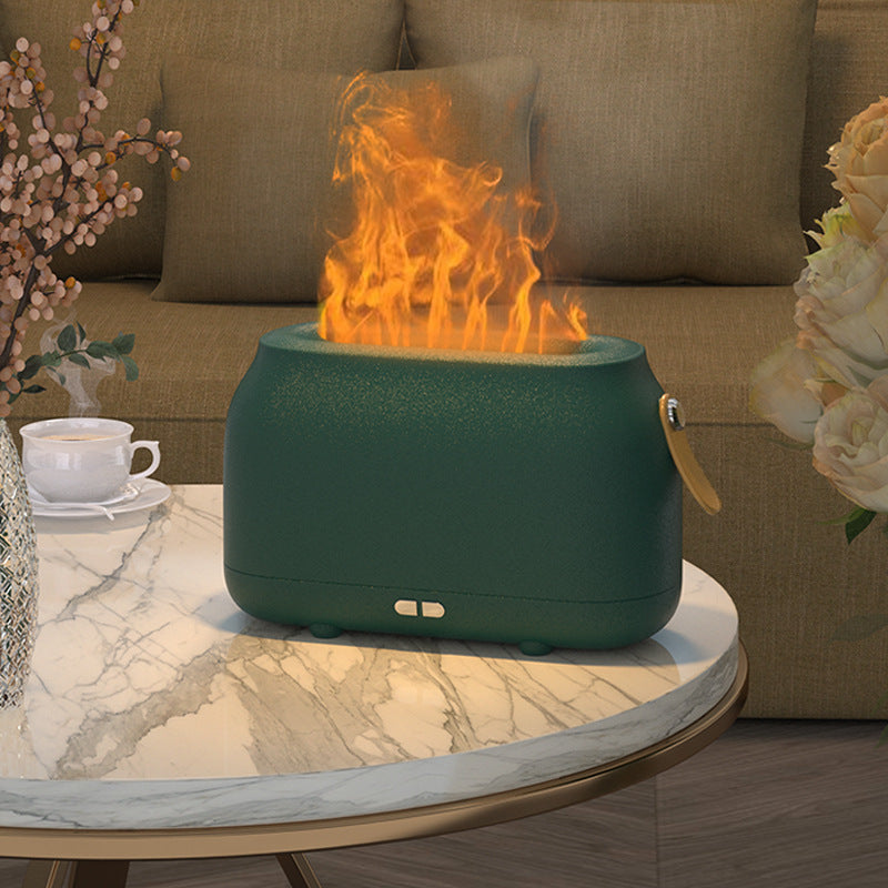 EmberGlow Flame Effect USB Humidifier