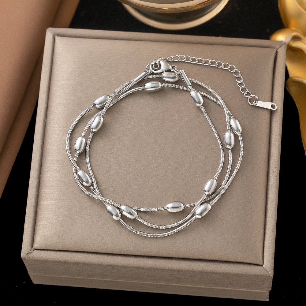 Titanium steel necklace
