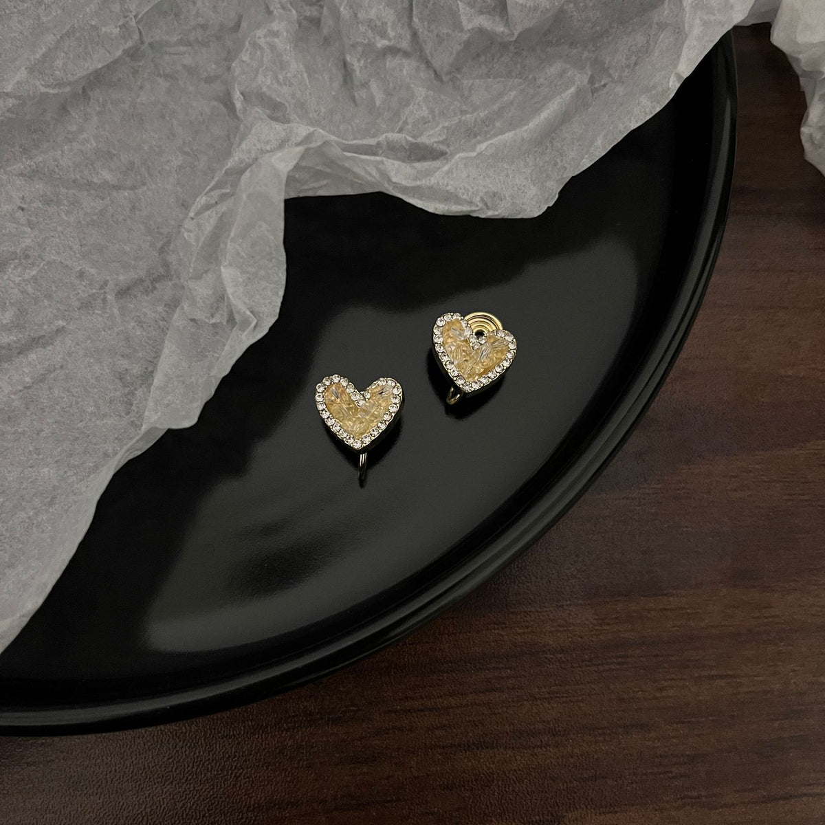 Aurielle Clip-On Pearl Earrings