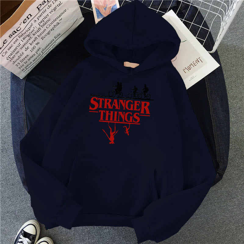 Fleece-Lined Hooded Sweatshirt