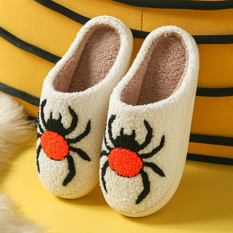 CuddleHeart Plush Slippers