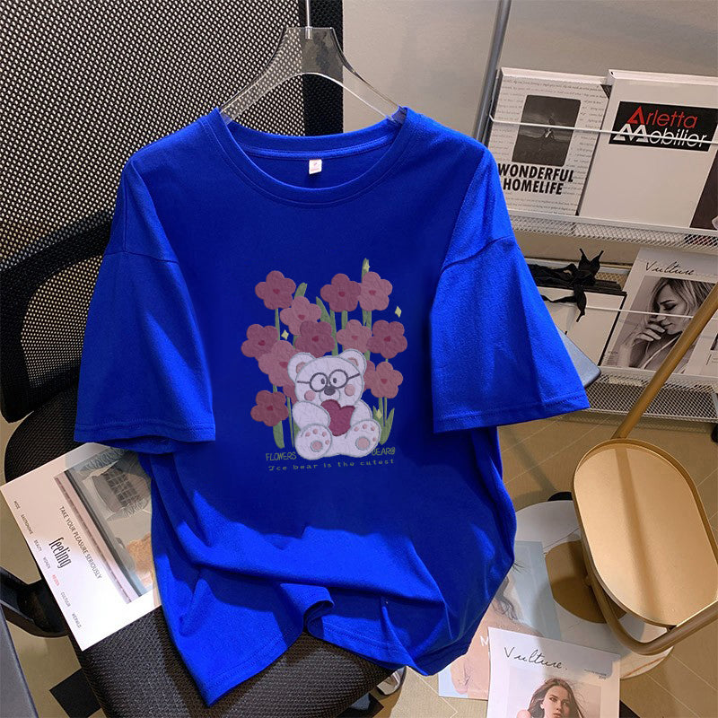 Loose-fit slimming T-shirt (Instagram style)