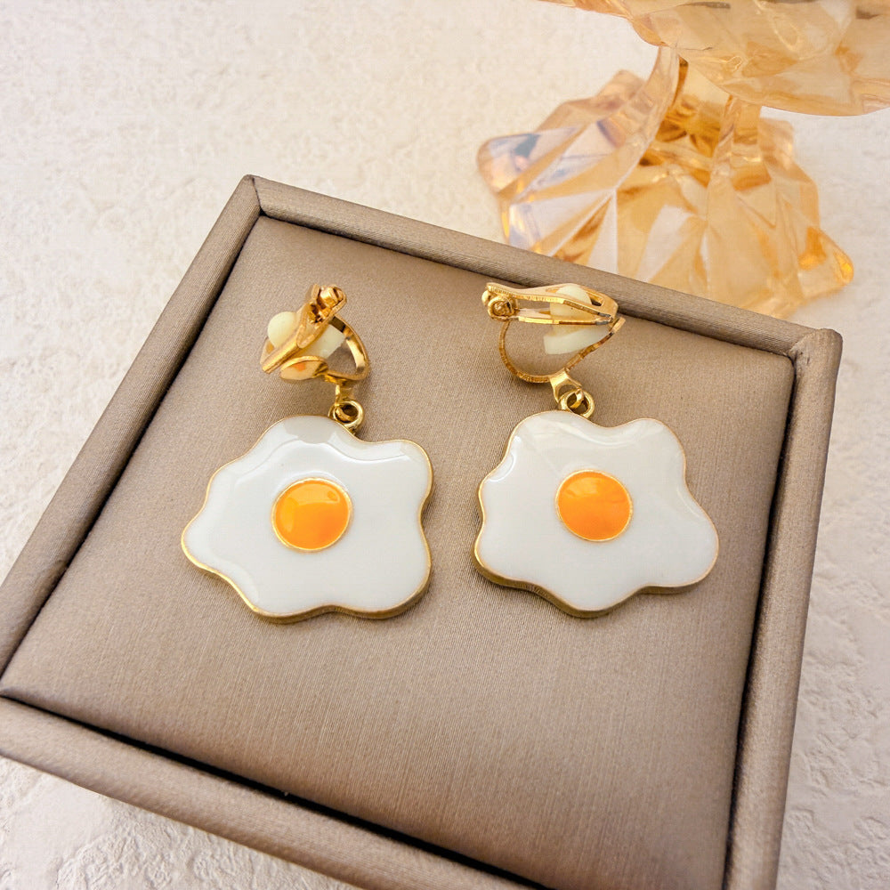 Lustrelace Pearl Ear Clips