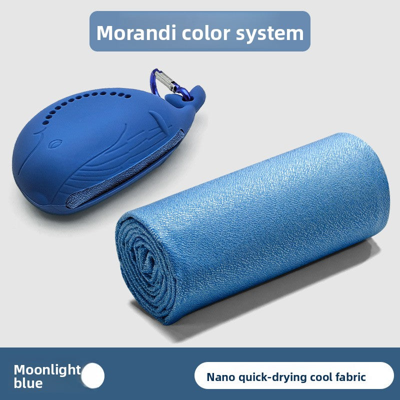 Sports quick-dry towel