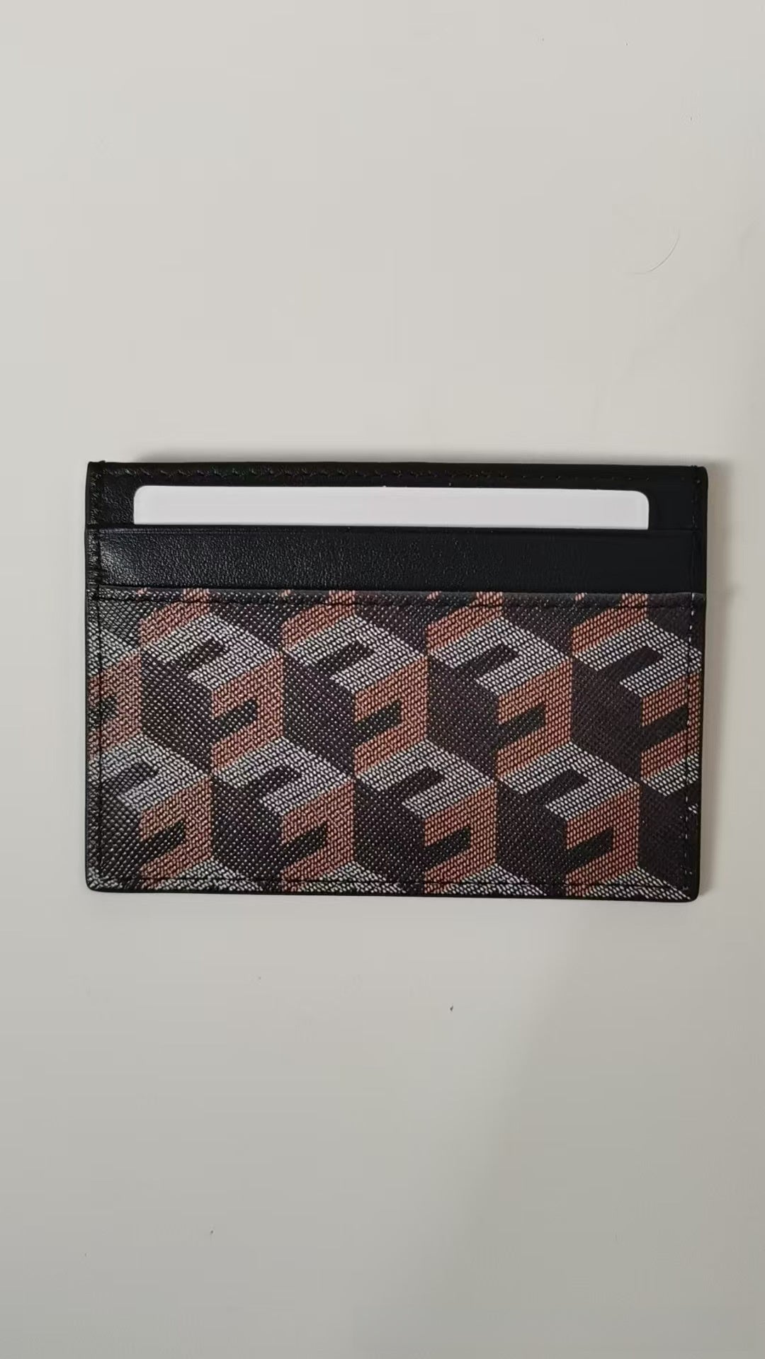 Leather Multi-Functional Card Holder