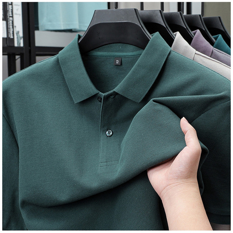 AeroFit Cotton Blend Polo Shirt