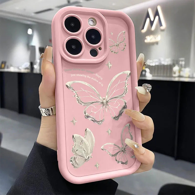 Soft Shockproof TPU Case for Samsung Phones