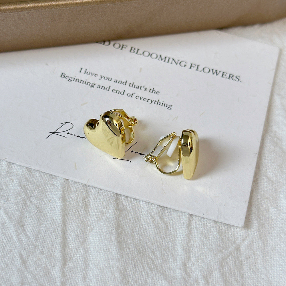 Lustrelace Pearl Ear Clips