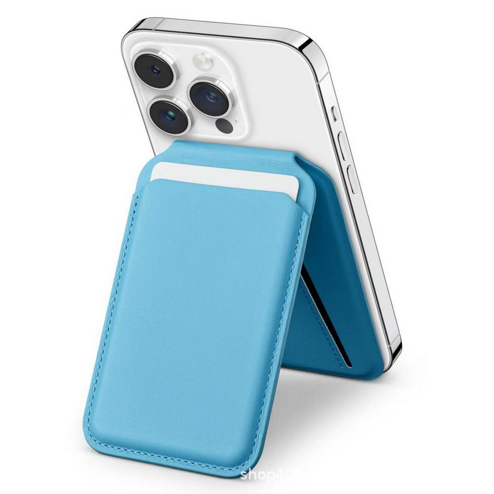 Magnetic Card Holder with Stand for iPhone