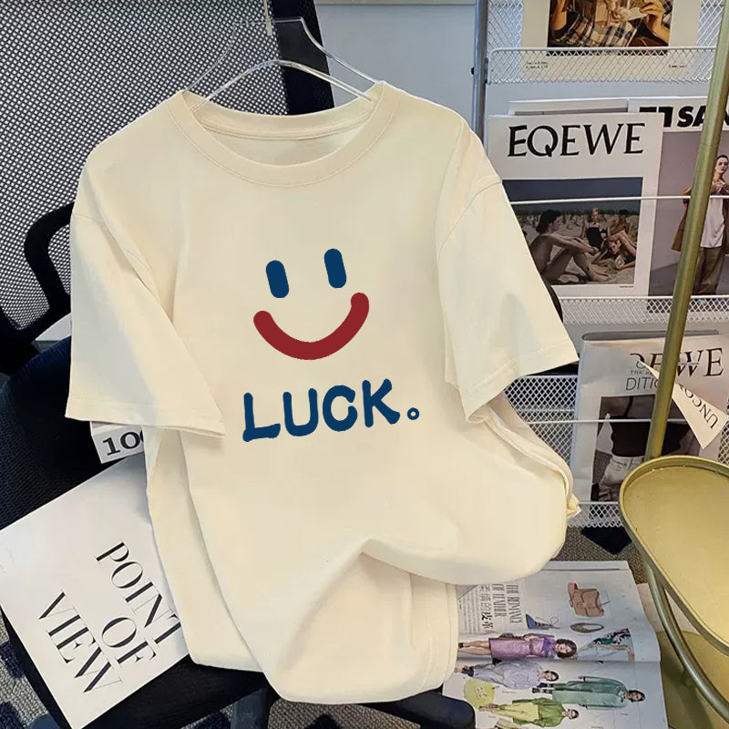 Loose-fit slimming T-shirt (Instagram style)