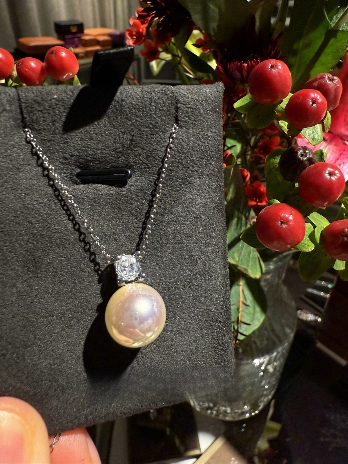 Princess Style Zircon Pearl Jewelry