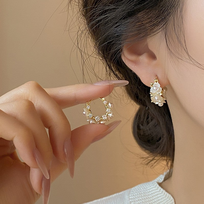 Linea Geometric Metal Earrings