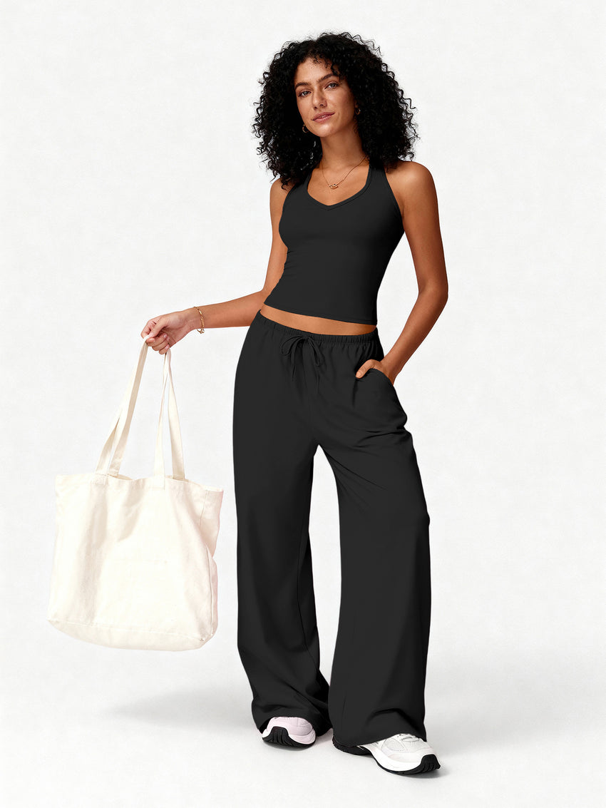 Womens Yoga Fitness Set