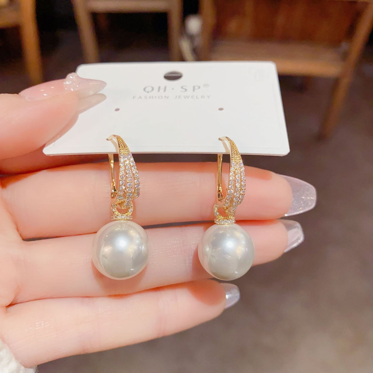 Aurelia Gold-Plated Earrings