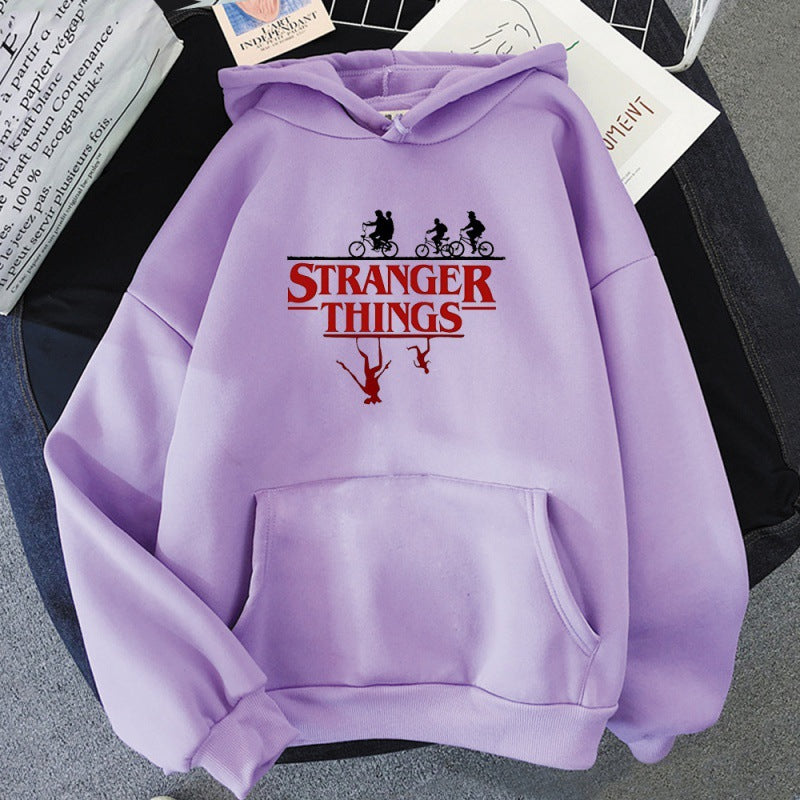 Fleece-Lined Hooded Sweatshirt