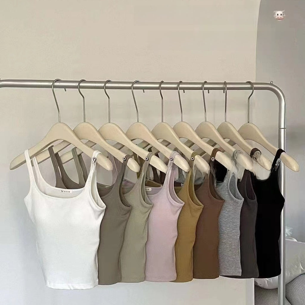 Women's Breathable Camisole with Chest Pad