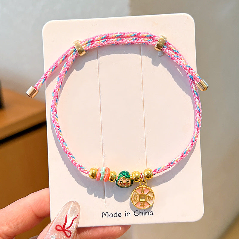 lucky charm bracelet