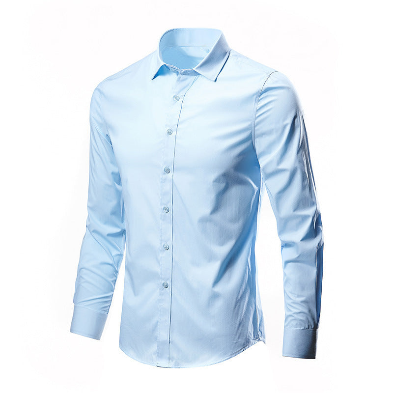 Men's Slim Casual Shirts in Multiple Colors and Sizes