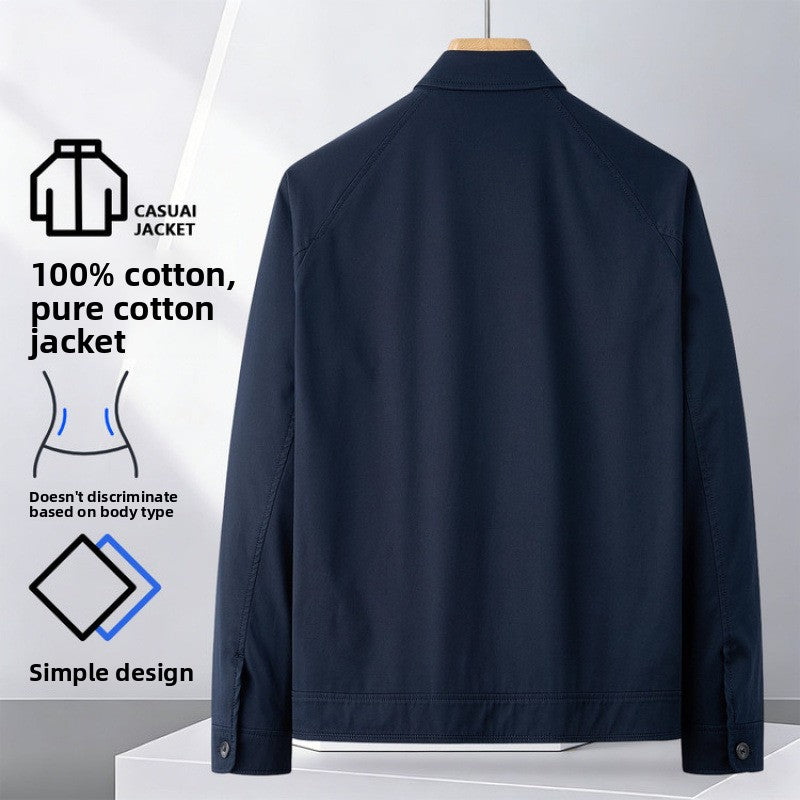 Men's Casual Cotton Jacket
