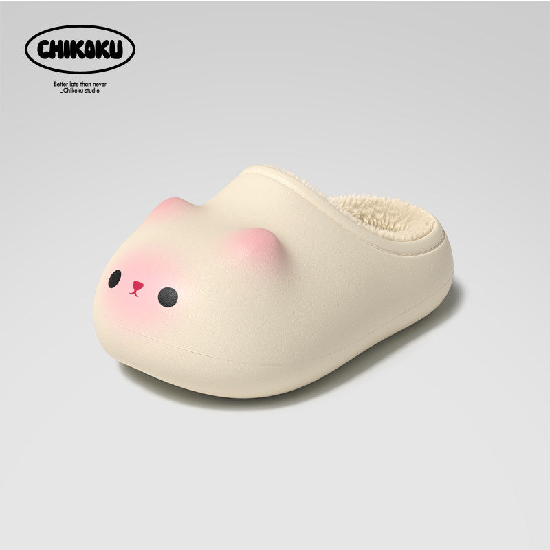 Cotton Slippers