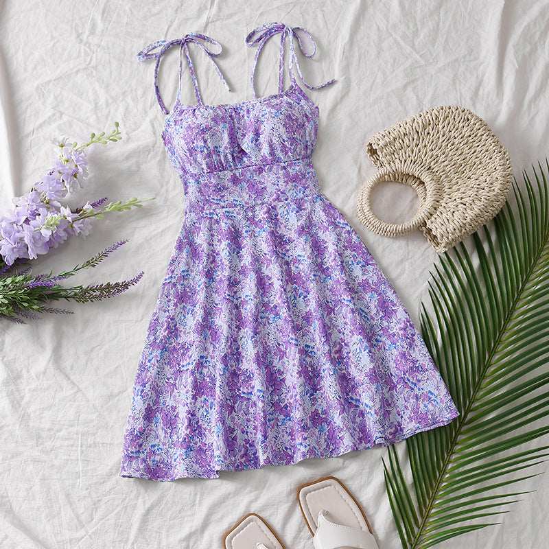 Sunlace Mini Dress
