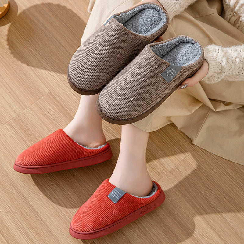 Warm Cotton Home Slippers