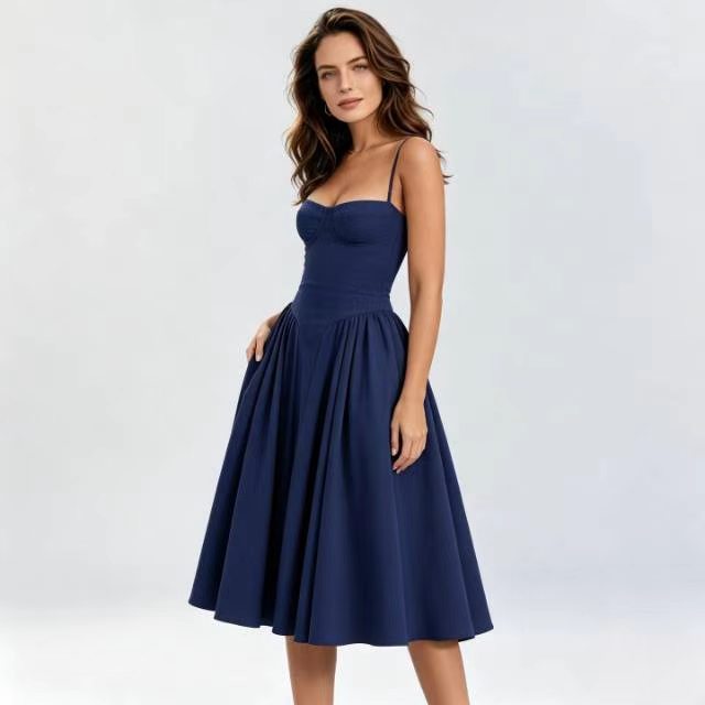 Strapless Dress