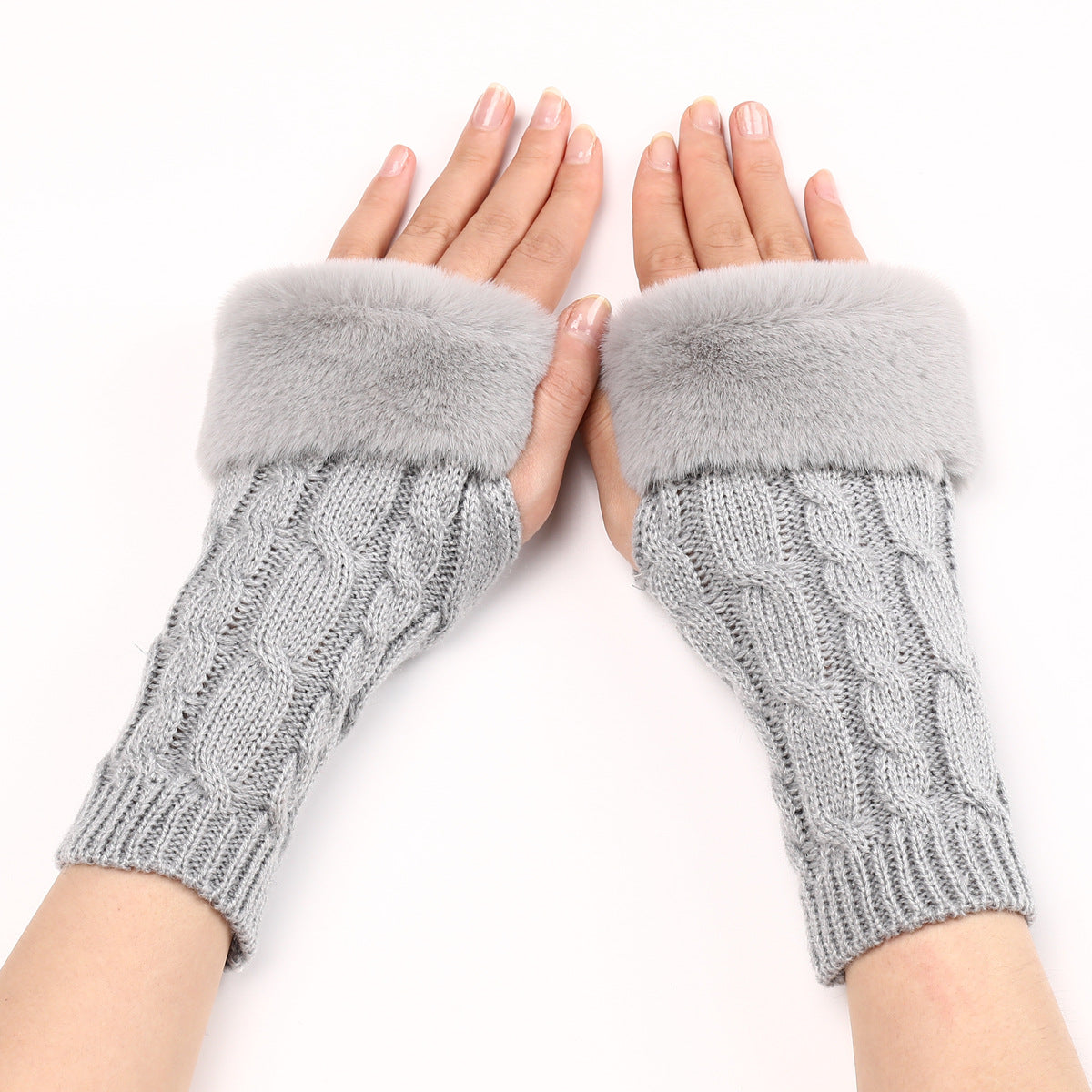 Twist Flip Short Mao Mao Gloves