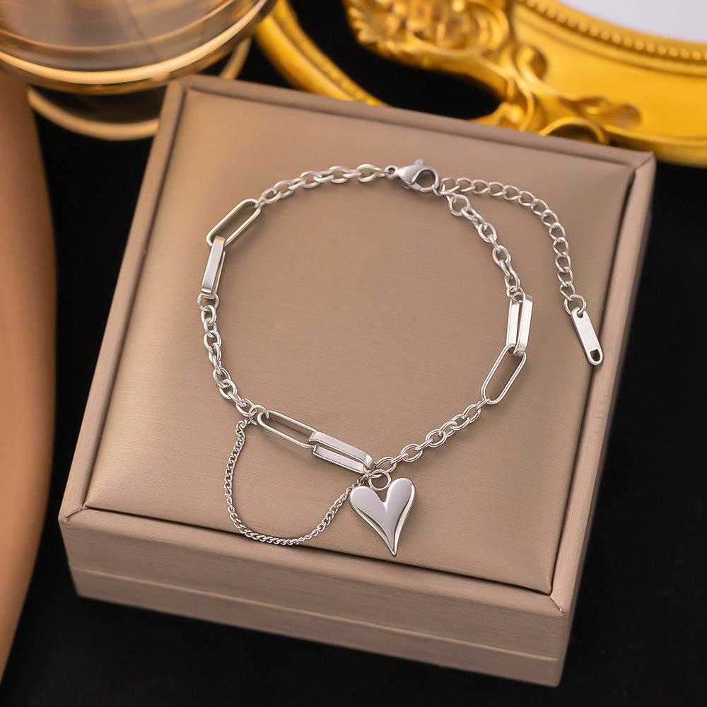 Titanium steel necklace
