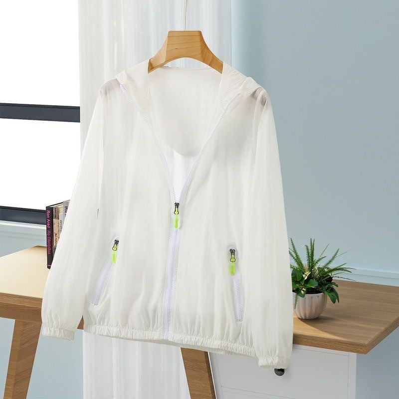 Womens Lightweight Hooded Jacket