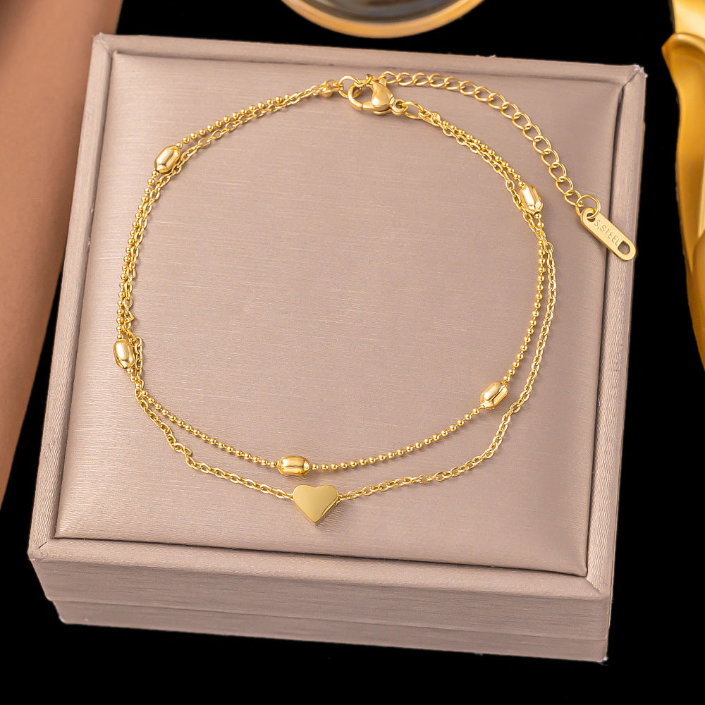 Titanium steel bracelet/Anklets