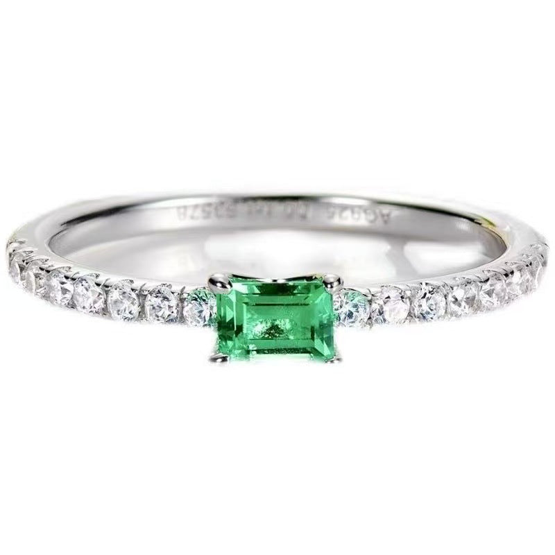 High-end open-ring women's accessory