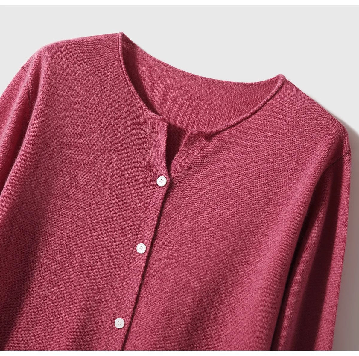 Knit cardigan