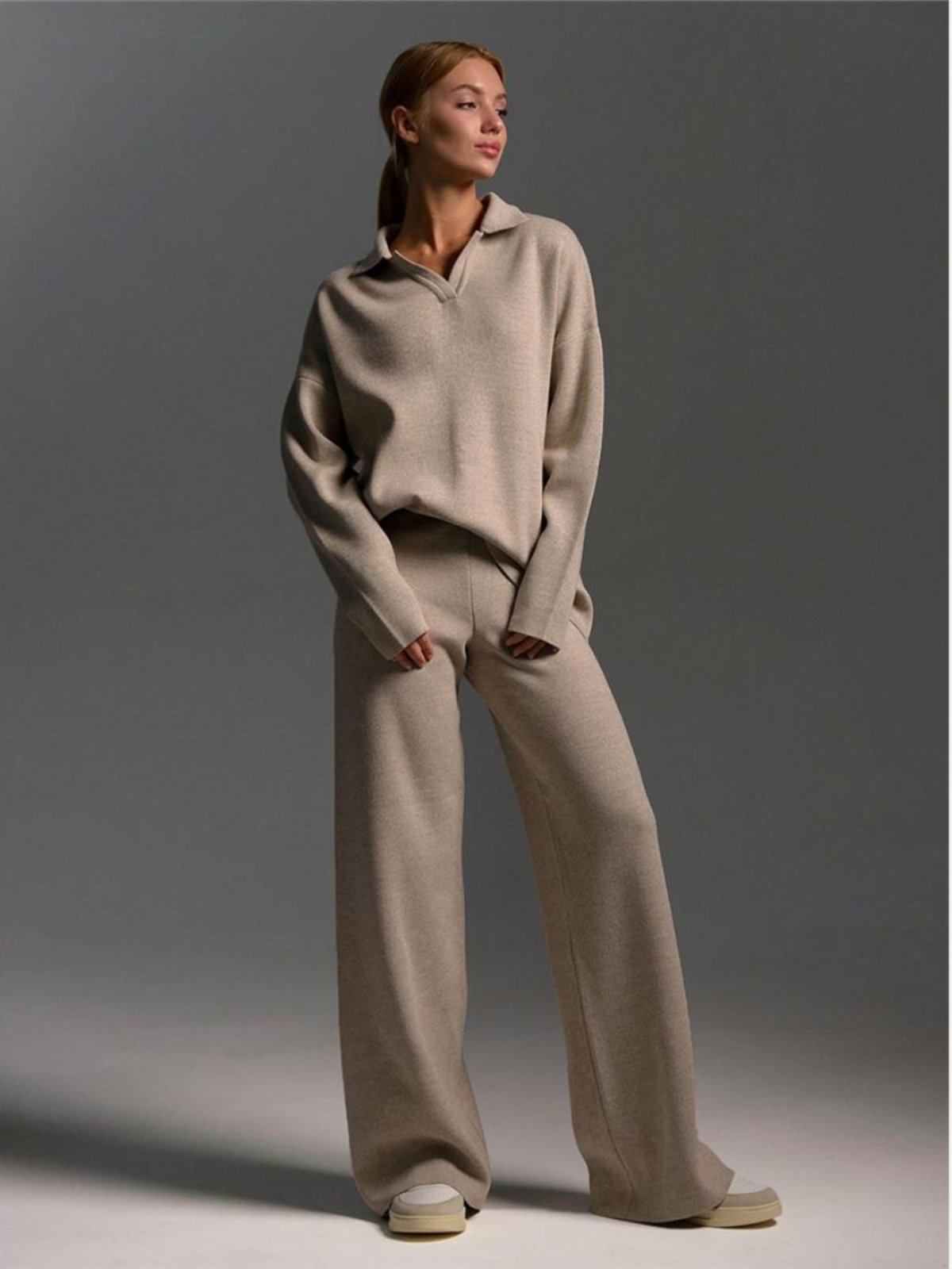 Womens Knitwear Set