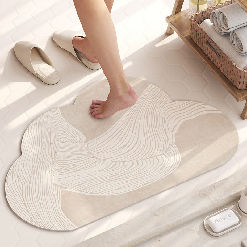 AquaGuard Diatom Mud Bath Mat