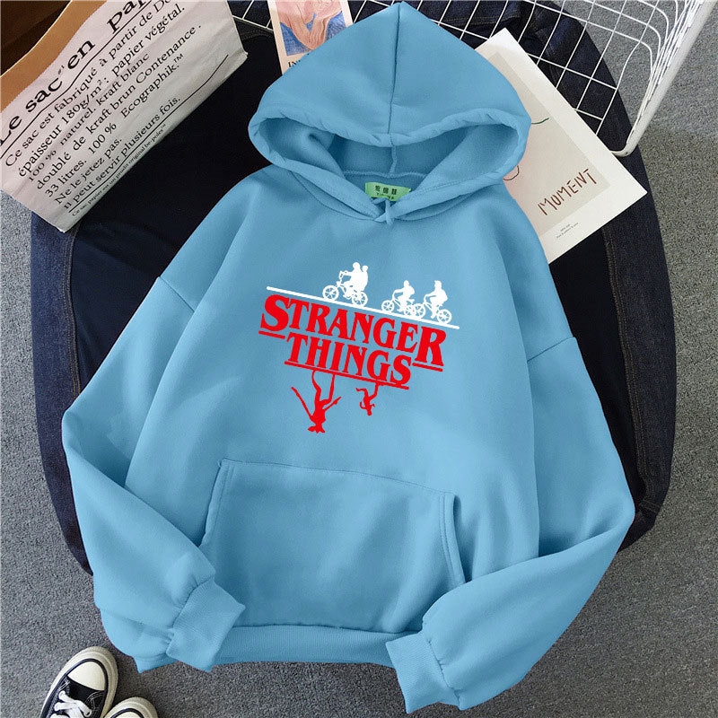 Fleece-Lined Hooded Sweatshirt