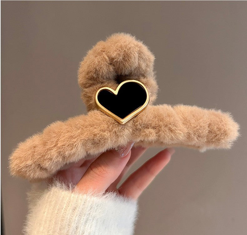 Plush cartoon puppy shark clip