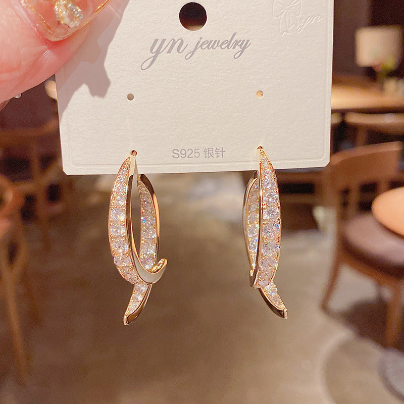 Aurelia Gold-Plated Earrings