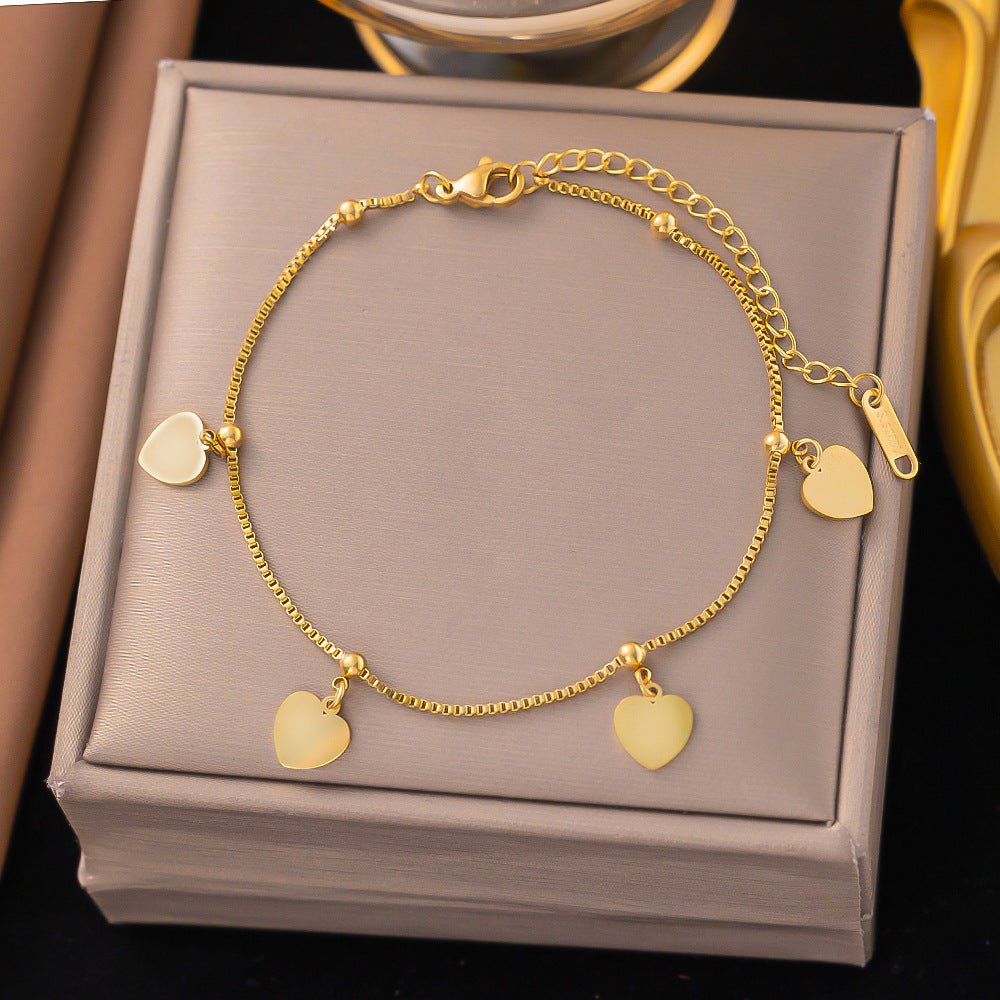 Titanium steel bracelet/Anklets