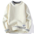 Warm base knitted sweater