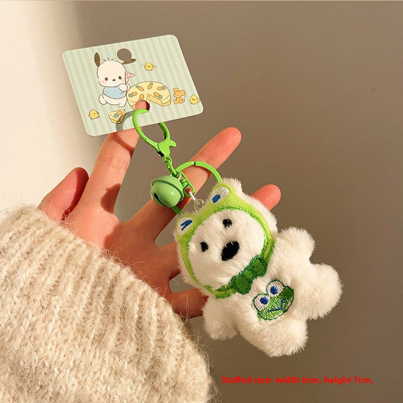 SnugglePop Plush Keychain