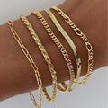 Vertex Alloy Bracelet Set