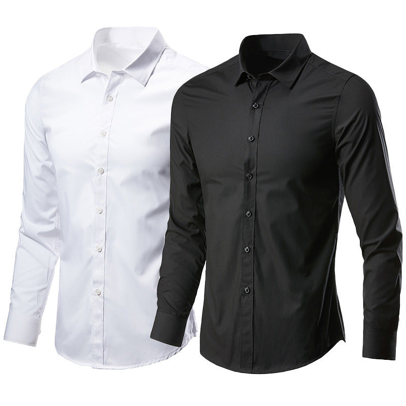 Men's Slim Casual Shirts in Multiple Colors and Sizes