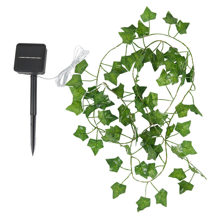 LED Vine Leaf String Lights