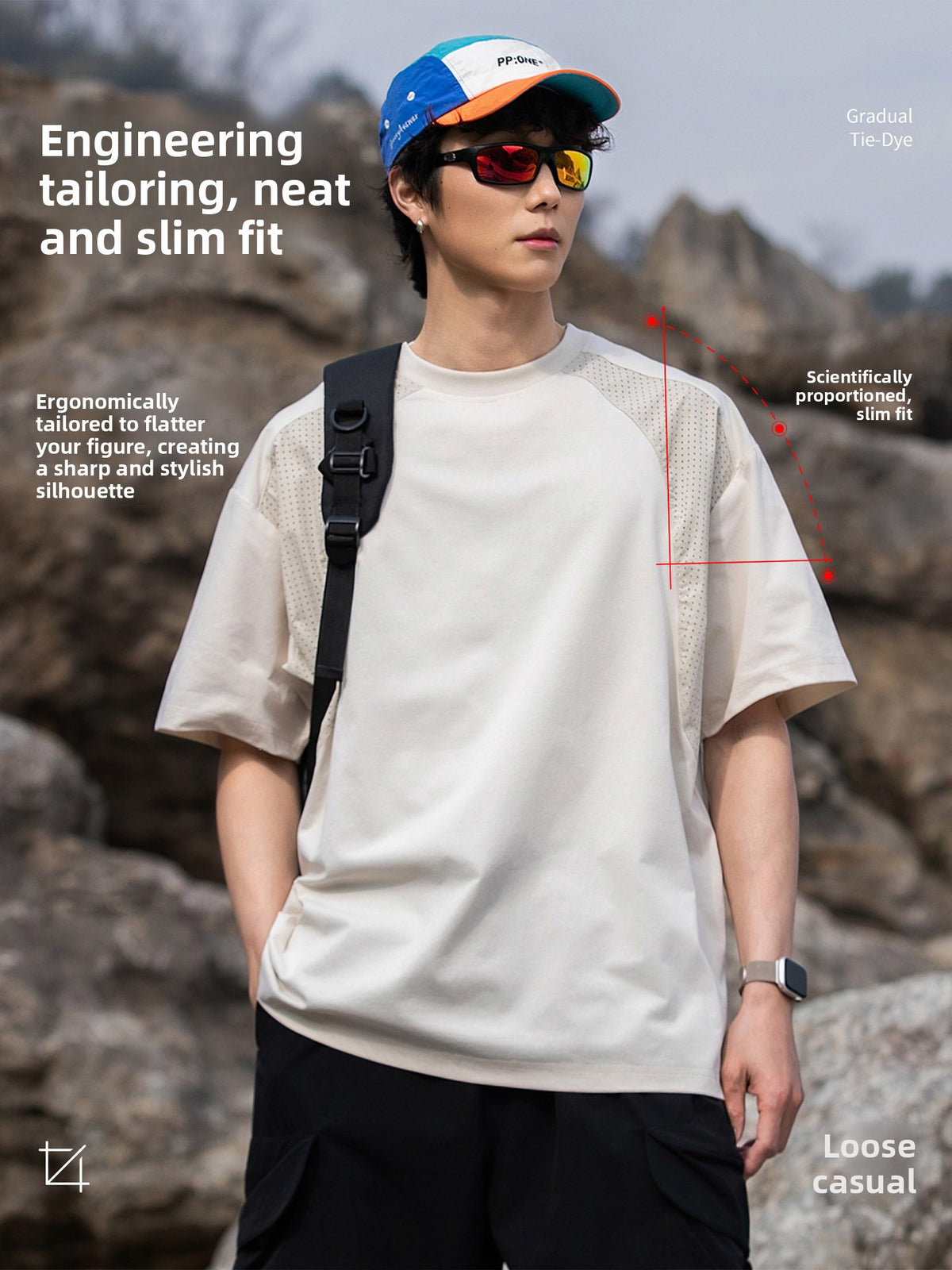 Mesh Breathable Quick-Dry T-Shirt